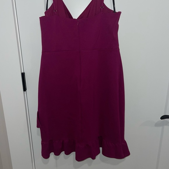 LULU’S RUFFLE STRAPPY MINI DRESS - Picture 7 of 9